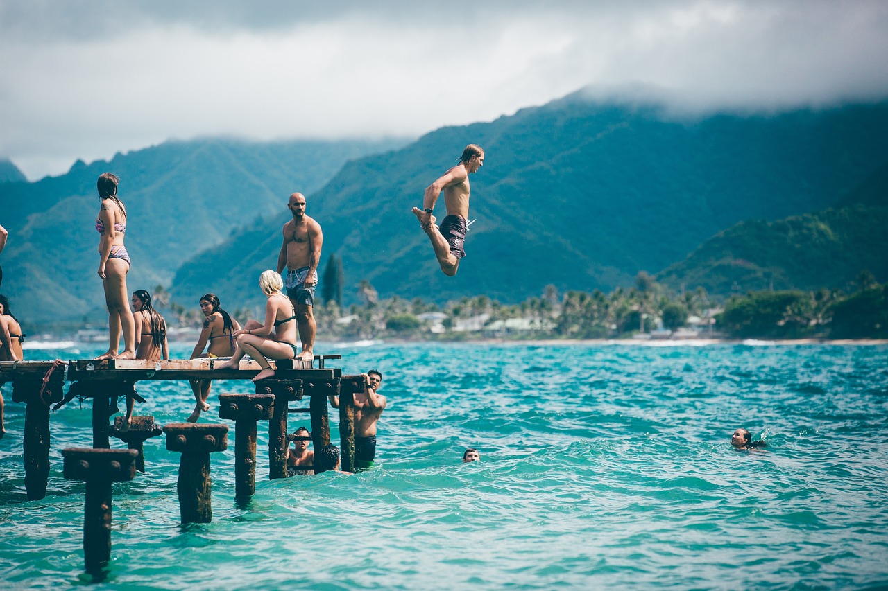 beach, people, jump, swim, swimming, summer, holiday, fun, landscape, leisure, ocean, recreation, relaxation, sea, seashore, sun, travel, vacation, water, nature, beach, people, jump, swim, swimming, swimming, swimming, swimming, swimming, fun